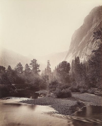 Monte Starr King, Yosemite, No. 69 da Carleton E. Watkins